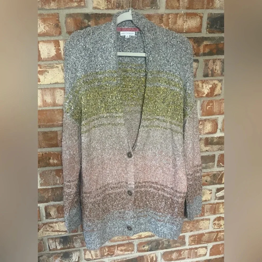 Buckle Coco + Jaimeson striped cardigan - Picture 2 of 7